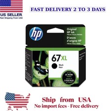HP 67XL Black Ink Cartridge