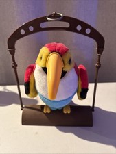 Playmaker Toys: Talking Parrot Macaw Electronic Repeating Sounds - Untested
