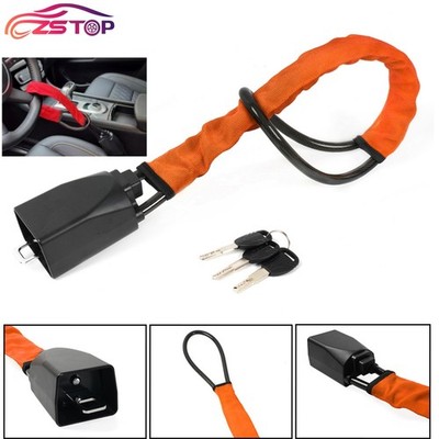 Universal Steering Wheel Lock Anti-Theft Security System Car Truck SUV Auto Lock