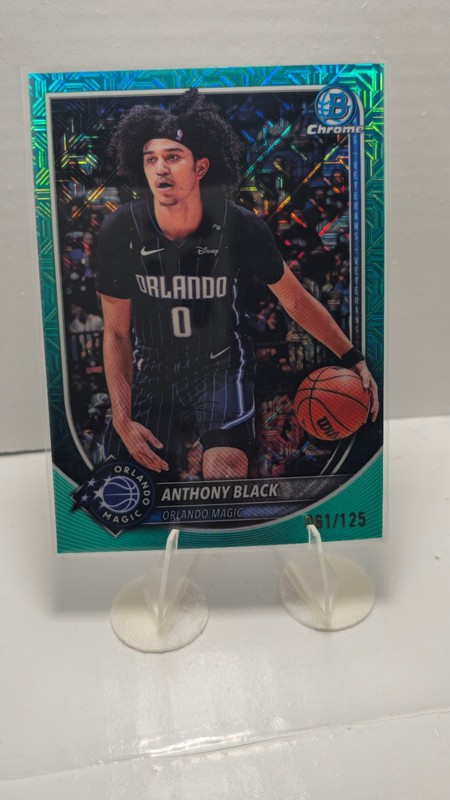 2025 Bowman Chrome Anthony Black 061/125 Green