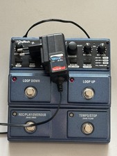 Digitech JamMan Stereo Looper Phrase Sampler Loop Station Gitarre Pedal