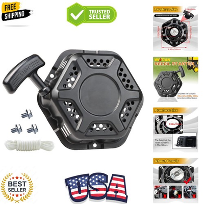 #ad #ad Pull Start Recoil Starter Assembly Compatible with Champion 196cc 208cc 224cc... $59.39