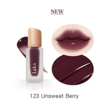 LAKA Fruity Glam Tint Mini 1.9g 123 Unsweet Berry K-Beauty