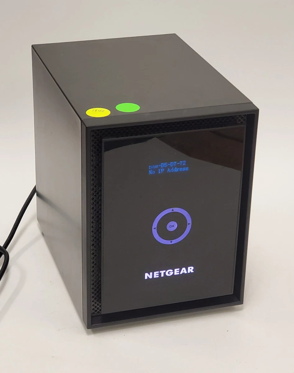 NETGEAR Network Attached Storage 6 Bays for sale | eBay