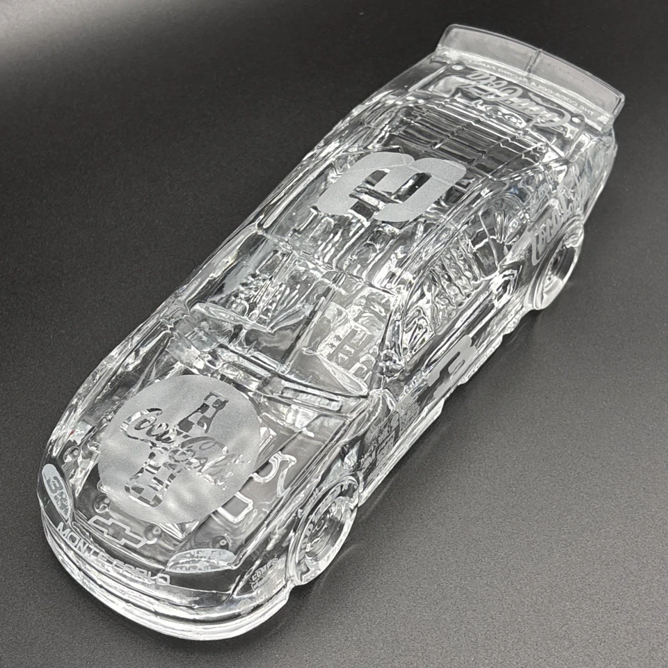 Action #3 Dale Earnhardt Coke Crystal Car 1998 Monte Carlo #W249816019-13 1:24 Foto 2 de 4