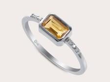 10k Weiss Gold Natürlich