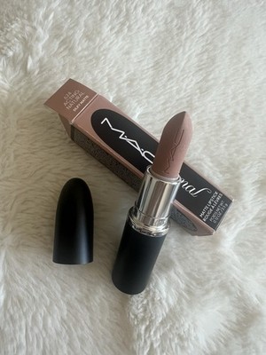 MAC MACXIMAL SILKY MATTE LIPSTICK 624 ACTING NATURAL 0.12 OZ BOXED