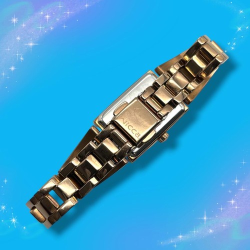 Citizen Wicca Quartz Dress Watch Womens 17mm Shell Dial 15cm - Picture 3 of 7