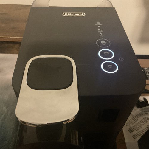 DeLonghi Coffee Pod Machine Nespresso Lattissima One EN500B for Parts/Works