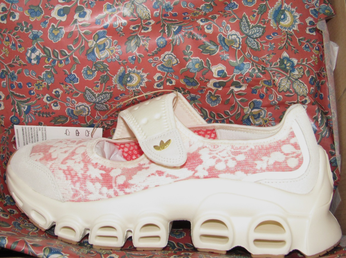 Adidas adiFOM Megajane Liberty London White Semi Lucid JS1327