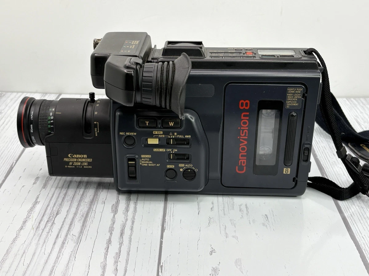 Canon 8mm Vintage Movie Cameras for sale - eBay
