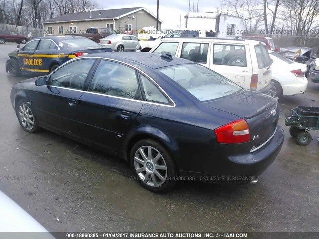 Carrier Rear 2.7L Axle ID Eut Fits 00-04 AUDI A6 1643249 Foto 3 de 4