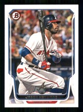 2014 Bowman #202 Jason Heyward Atlanta Braves 63426