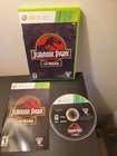 Jurassic Park: The Game (Microsoft Xbox 360, 2011) COMPLETE cib