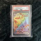 POKEMON EVOLVING SKIES SECRET FULL ART/UMBREON VMAX 214/203 PSA 9