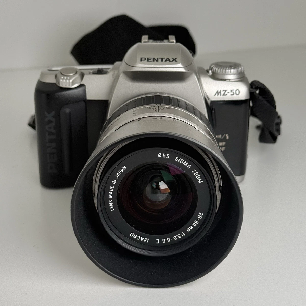 Las mejores ofertas en Cámaras de película Pentax MZ-50 | eBay