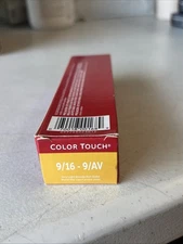Wella Color Touch PLUS RELIGHT INSTAMATIC Demi Permanent Hair Color 9/16-9/AV