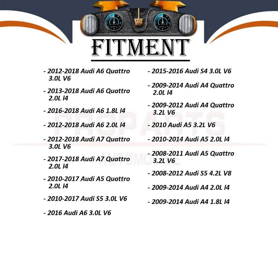 Amortiguadores y puntales KYB 2x amortiguadores traseros para Audi A7 Quattro 2012 2013 2014 Foto 2 de 4