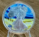 2023 1oz .999 Fine Silver Limited Edition (#108) Colorized American Eagle