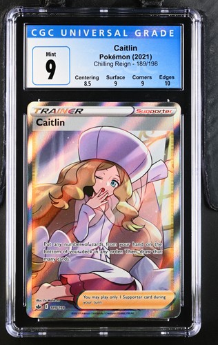 Caitlin graded CGC 9 for sale on eBay
