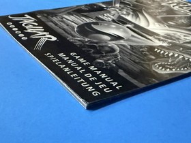 RUINER PINBALL   --  ATARI Jaguar Instruction Manual Booklet Only, NO GAME