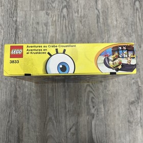LEGO 3833 3834 Good Neighbors at Bikini Bottom krusty krab adventure SpongeBob