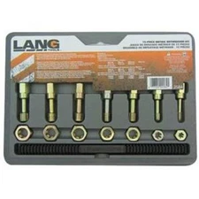 Lang Tools 2584 15 piece Master Metric Thread Restorer