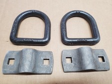 Part Drb12-25 D Ring Assembly Pair Bolt-on 12x2.5x2.5 Part Drb12-25 D Ring Assembly Pair Bolt-on 12x2.5x2.5