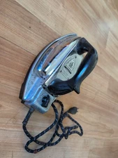 Vtg Chereton Cordless Epco Robot Automatic Iron With Base Works 1930/40's Works