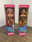 VTG Barbie & Teresa Tropical Splash Scented Dolls Mattel 1994 Lot Of 2 NEW NRFB