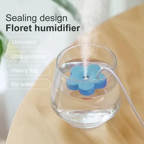 Portable USB Desktop Humidifier with Essential Oil Diffuser Functionality - Bild 9 von 26