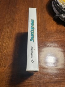 NES NINTENDO SNAKE REVENGE METAL GEAR PAL ITALIANO KONAMI MATTEL NUOVO