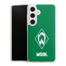 Handyhülle für Samsung Galaxy S24 Moin Offizielles Lizenzprodukt SV Werder Breme