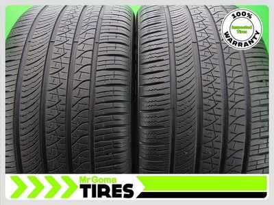 2 PIRELLI P ZERO TM ALL SEASON I XL 285/40R20 USED TIRES 7.5/32 TREAD 2854020