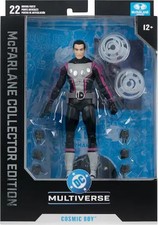 McFarlane Toys DC Multiverse Cosmic Boy 6.9  Action Figure Collector Edition