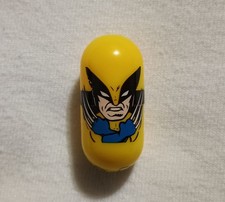 VINTAGE 2003 MARVEL SUPER HEROES SERIES 1 MIGHTY BEANZ NUMBER 23 WOLVERINE BEAN