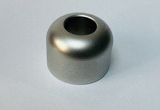 Image of Stainless Steel Matte Finish Safety Razor Stand - MINT UNUSED, BARGAIN Price