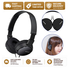 Sony MDRZX110/BLK ZX Series Stereo Headphones Wired Swivel Black