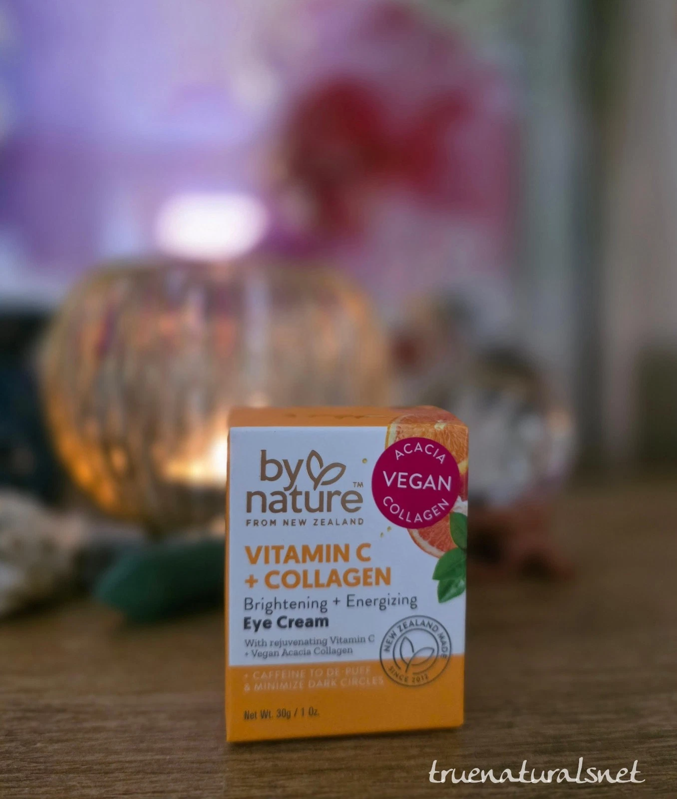 By Nature Vitamin C + Collagen Brightening + Energize Eye Cream 30g