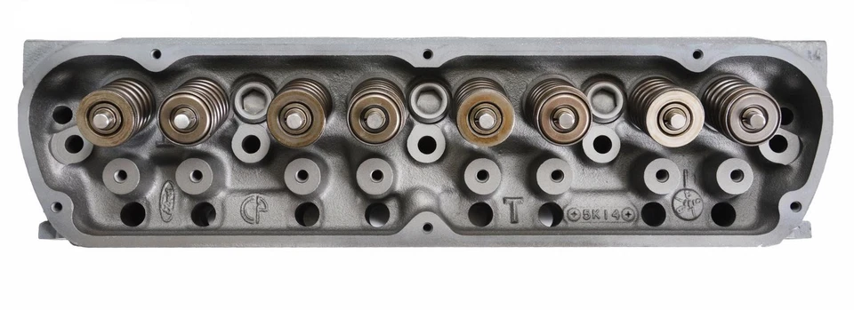 Culata del motor compatible con: Lincoln Continental 1987; Lincoln Town Car 1987-1990; Foto 2 de 4