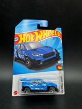 Ford Mustang Mach-E 1400 81/250 HKK02 Hot Wheels 2023 HW Drag Strip 2/10 blue W3