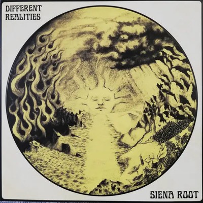 Siena Root Different Realities Yellow Vinyl LP Limited Edition (2009) 33 RPM