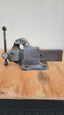 Vintage Craftsman 5180 Bench Vise 3 1/2" Jaws "Reedsman"  USA