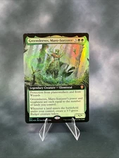 Greensleeves, Maro-Sorcerer (Extended Art) Commander: Dominaria United Foil