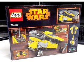 LEGO 75038 Star Wars Jedi Interceptor NEW SEALED 2014 Retired Anakin RARE