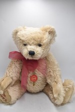 Hermann Large Blonde Mohair Teddy Bear Limited Edition Growler 52cm