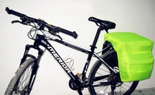 Pannier Rain Cover Lightweight Bicycle Backpack Rainproof Cover Bicycle Rack