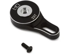 Hot Racing Losi Promoto-MX Aluminum Servo Saver (Black) (23T) [LPC48SH23]