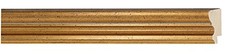 Picture Frame Moulding Wood 100Ft Bundle - Traditional Gold Finish - 1.5" Widt