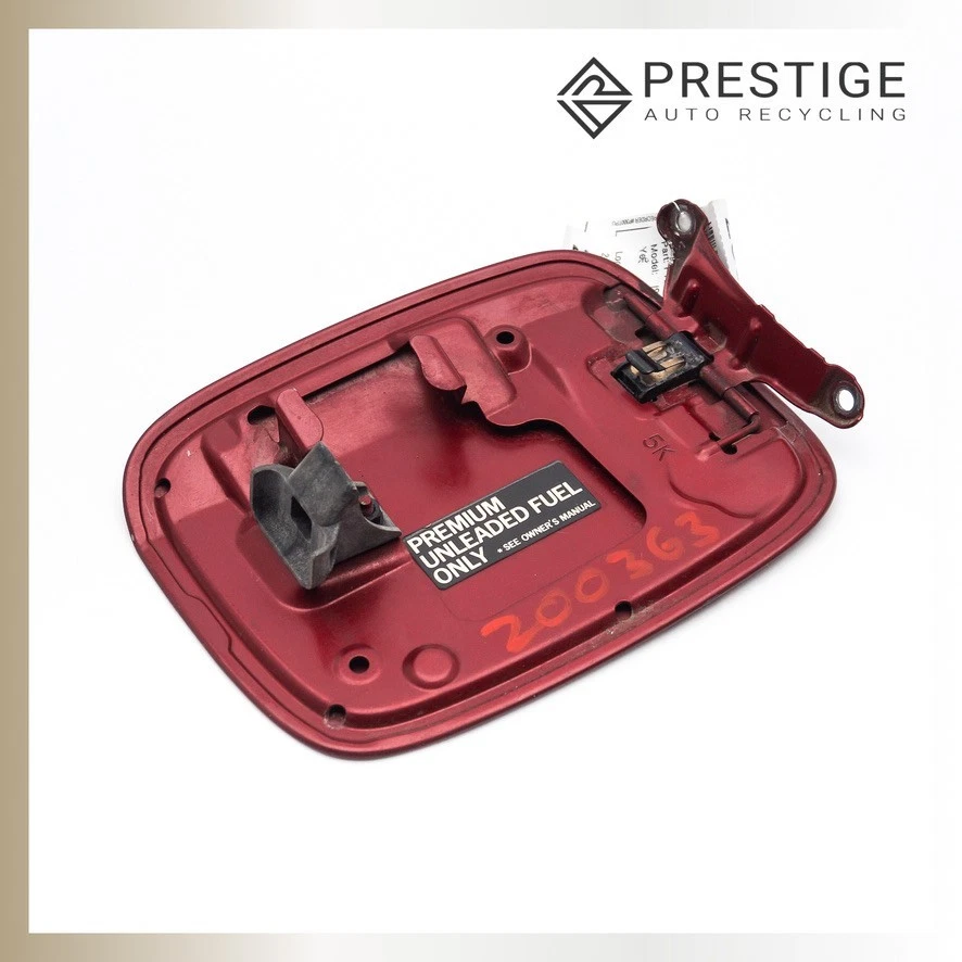 Cubierta de pestillo de puerta de llenado de combustible Lexus IS F IS250 IS350 2006-2013 roja 77350-53050 Foto 3 de 4